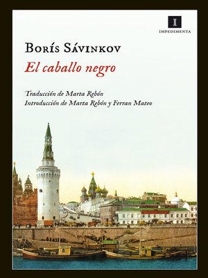 cover image of El caballo negro